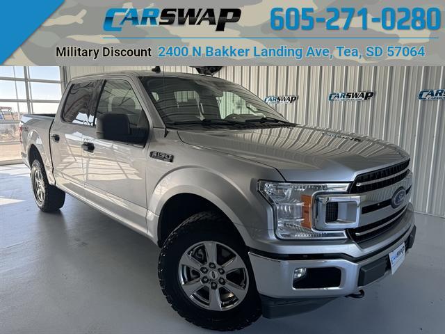 used 2020 Ford F-150 car, priced at $29,765