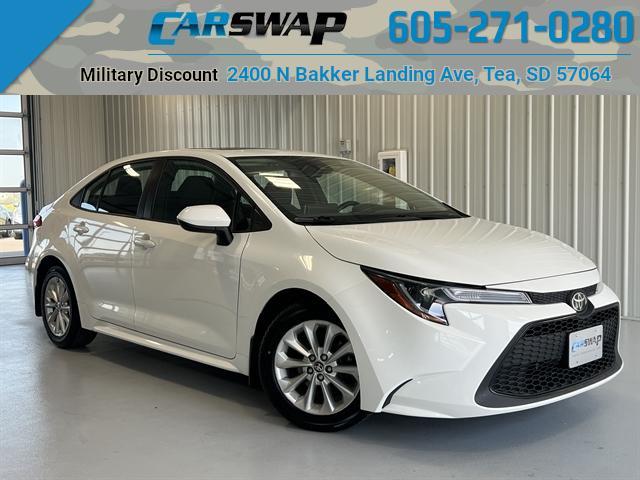 used 2020 Toyota Corolla car, priced at $17,998