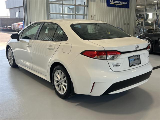 used 2020 Toyota Corolla car, priced at $17,998