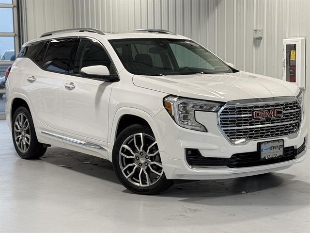used 2022 GMC Terrain car, priced at $26,000