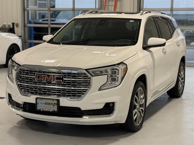 used 2022 GMC Terrain car, priced at $26,000
