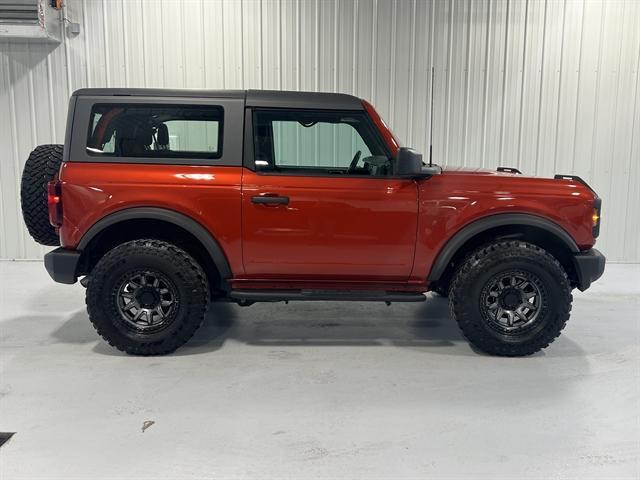 used 2022 Ford Bronco car, priced at $34,000