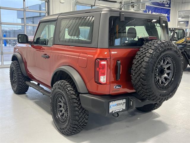 used 2022 Ford Bronco car, priced at $34,000