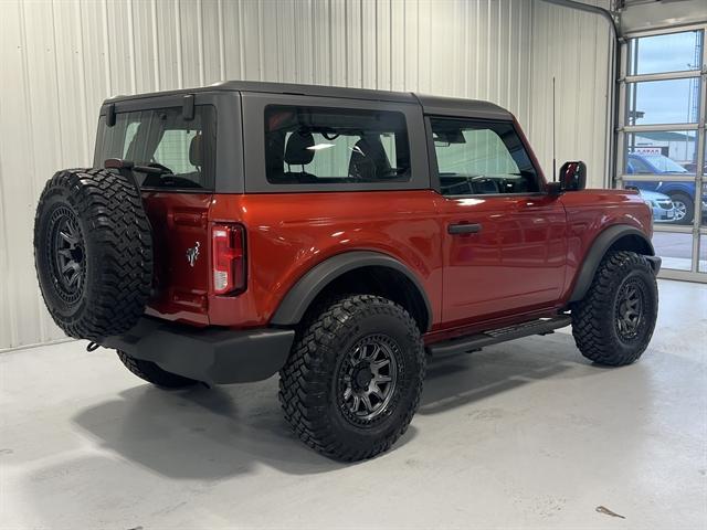 used 2022 Ford Bronco car, priced at $34,000