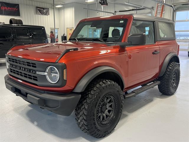 used 2022 Ford Bronco car, priced at $34,000