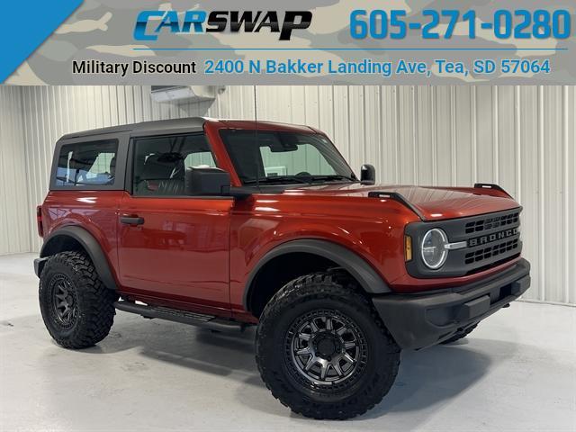 used 2022 Ford Bronco car, priced at $34,000