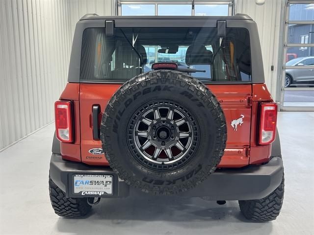 used 2022 Ford Bronco car, priced at $34,000