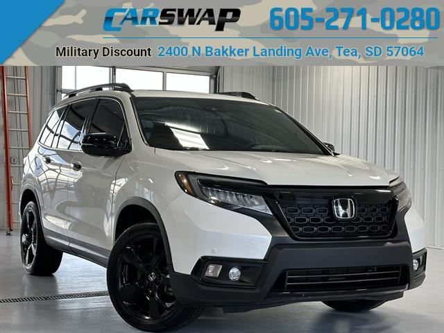 used 2021 Honda Passport car, priced at $28,000