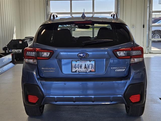 used 2022 Subaru Crosstrek car, priced at $23,000
