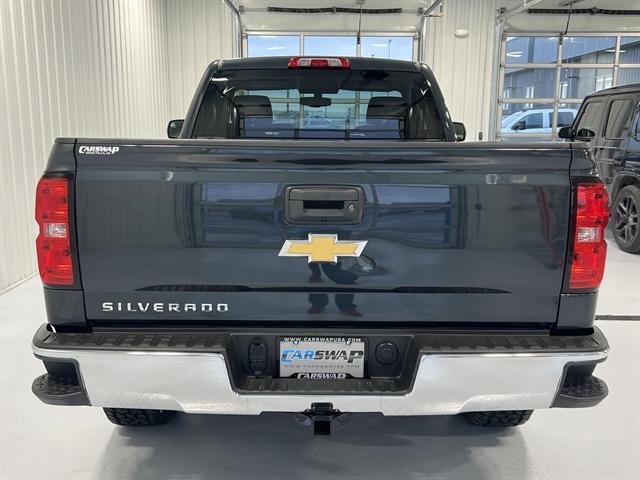 used 2018 Chevrolet Silverado 1500 car, priced at $28,000