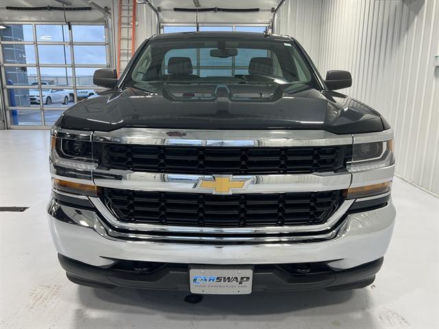 used 2018 Chevrolet Silverado 1500 car, priced at $28,000