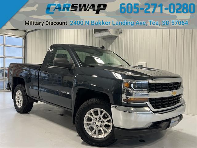 used 2018 Chevrolet Silverado 1500 car, priced at $28,000