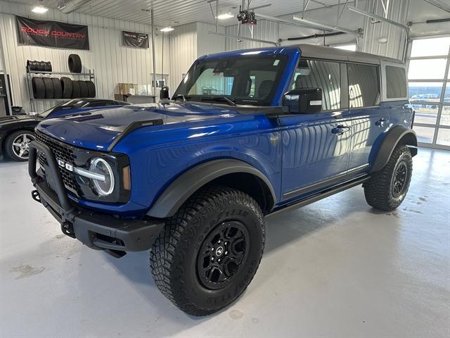 used 2021 Ford Bronco car, priced at $60,000