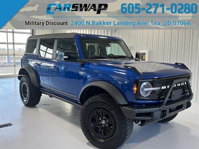 used 2021 Ford Bronco car, priced at $60,000