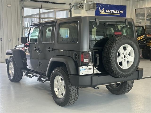 used 2017 Jeep Wrangler Unlimited car, priced at $26,977