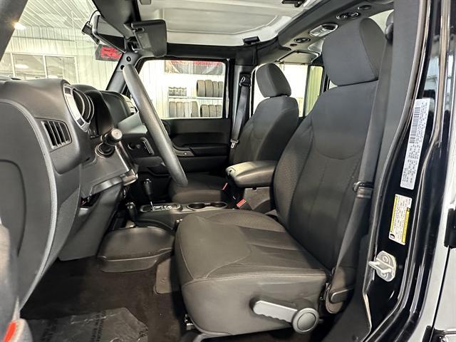used 2017 Jeep Wrangler Unlimited car, priced at $26,977