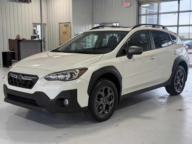 used 2021 Subaru Crosstrek car, priced at $21,500