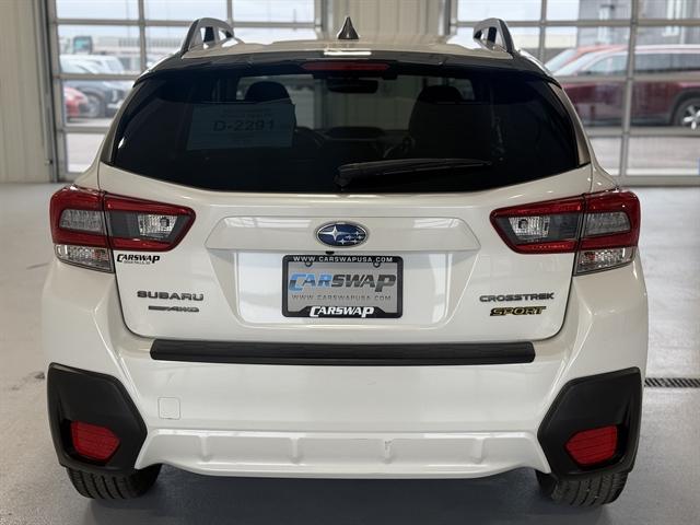 used 2021 Subaru Crosstrek car, priced at $21,500