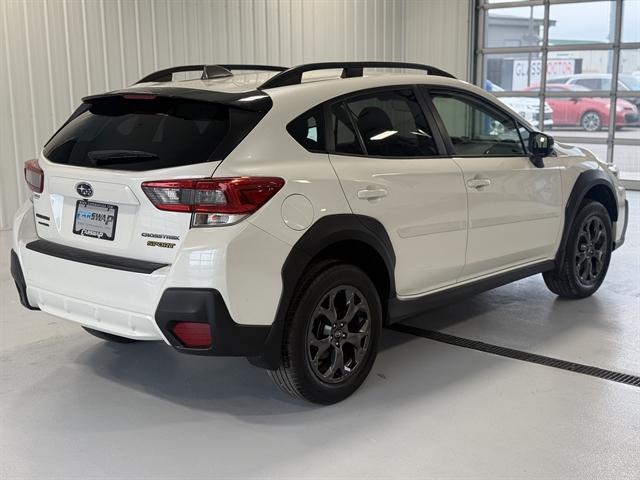 used 2021 Subaru Crosstrek car, priced at $21,500