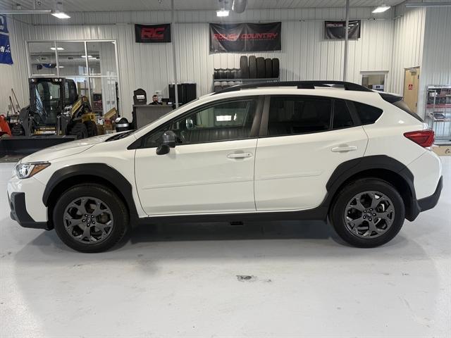 used 2021 Subaru Crosstrek car, priced at $21,500