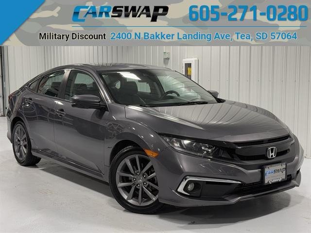 used 2019 Honda Civic car, priced at $21,000