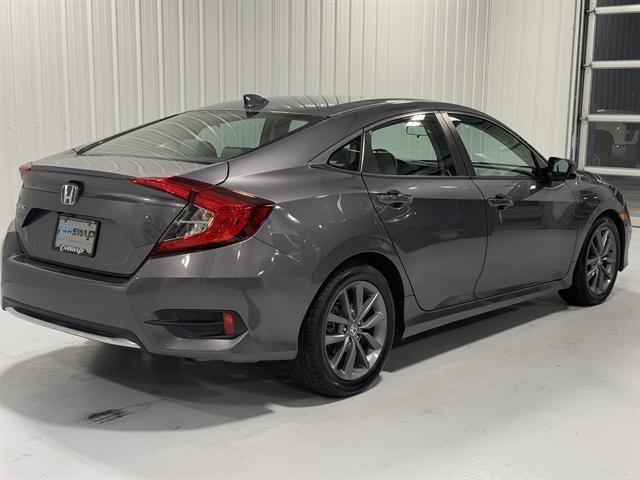 used 2019 Honda Civic car, priced at $21,000