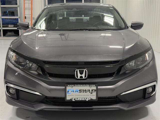 used 2019 Honda Civic car, priced at $21,000