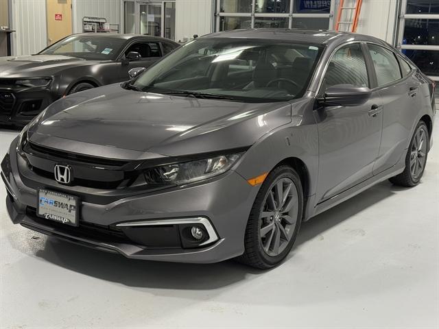 used 2019 Honda Civic car, priced at $21,000