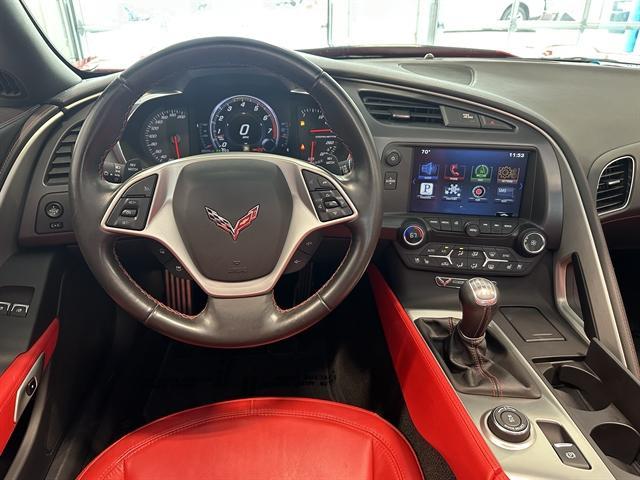 used 2015 Chevrolet Corvette car, priced at $44,000