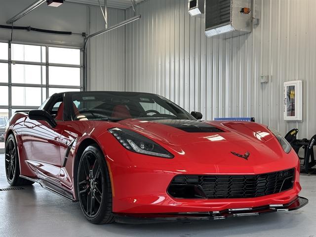 used 2015 Chevrolet Corvette car, priced at $44,000