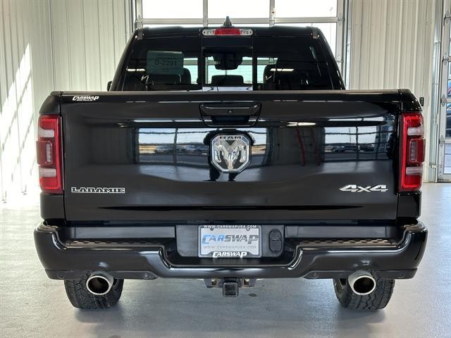 used 2022 Ram 1500 car, priced at $38,000