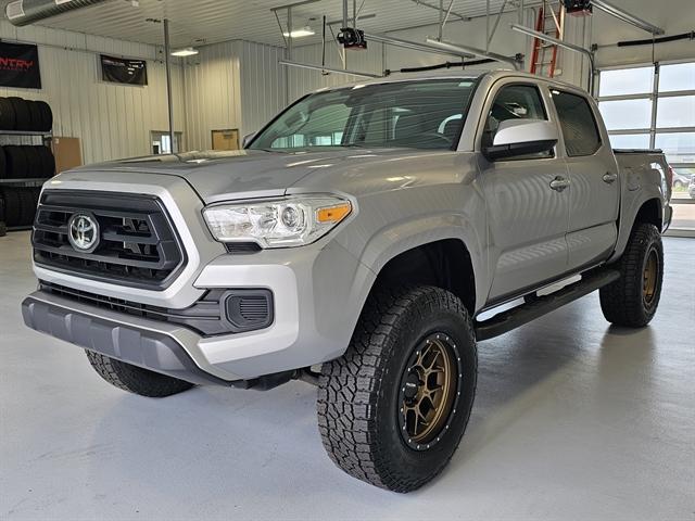 used 2021 Toyota Tacoma car, priced at $35,490