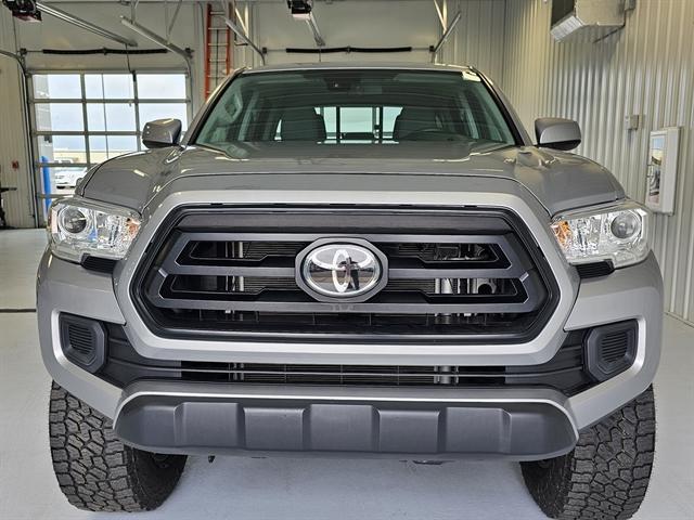 used 2021 Toyota Tacoma car, priced at $35,490