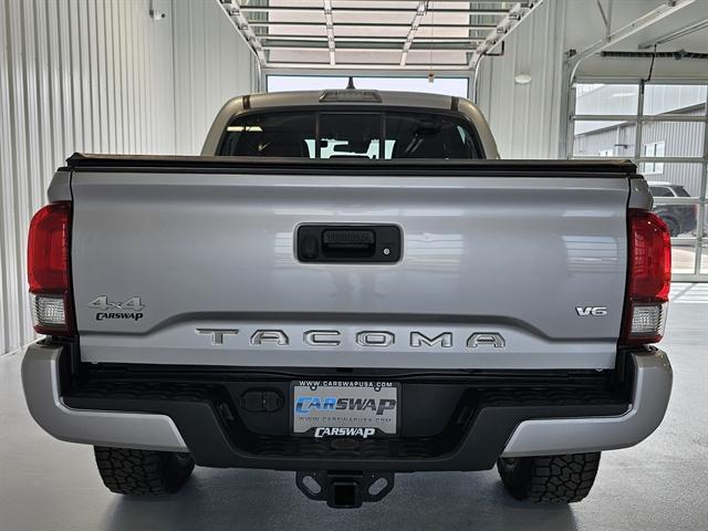 used 2021 Toyota Tacoma car, priced at $35,490