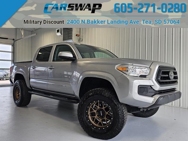 used 2021 Toyota Tacoma car, priced at $35,490