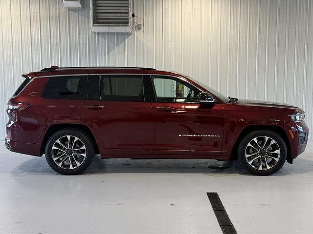 used 2021 Jeep Grand Cherokee L car, priced at $27,000