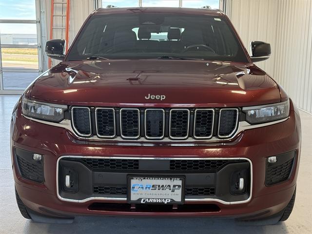 used 2021 Jeep Grand Cherokee L car, priced at $27,000