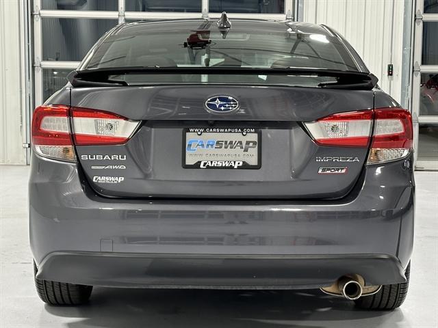 used 2022 Subaru Impreza car, priced at $20,000