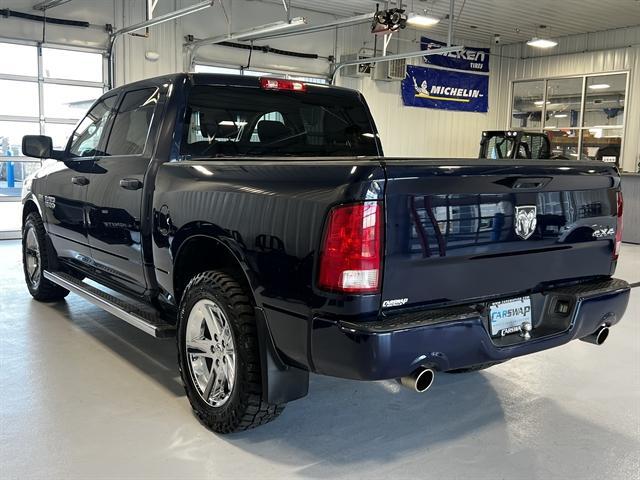 used 2018 Ram 1500 car, priced at $20,000
