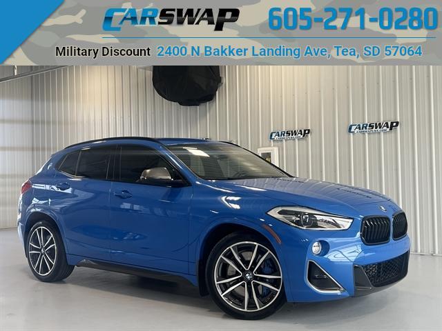 used 2020 BMW X2 car, priced at $33,000