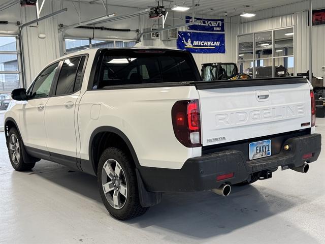 used 2024 Honda Ridgeline car, priced at $40,000