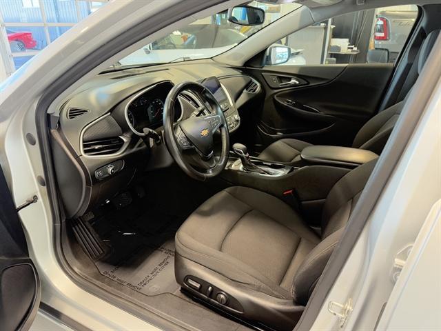 used 2021 Chevrolet Malibu car, priced at $18,000