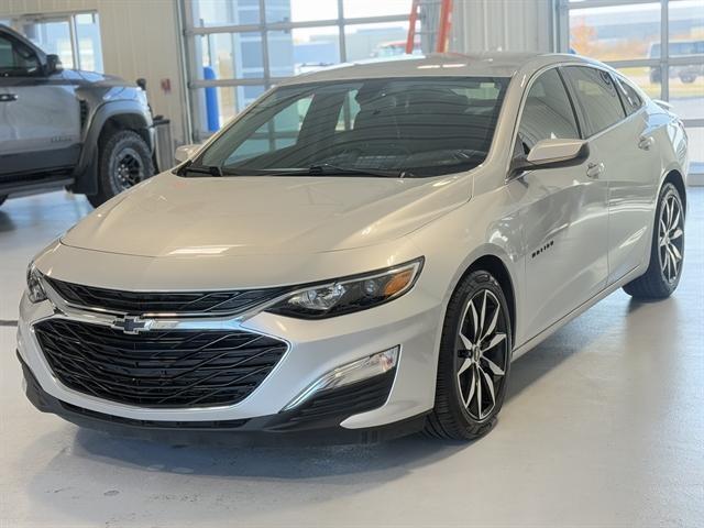 used 2021 Chevrolet Malibu car, priced at $18,000