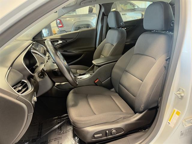 used 2021 Chevrolet Malibu car, priced at $18,000