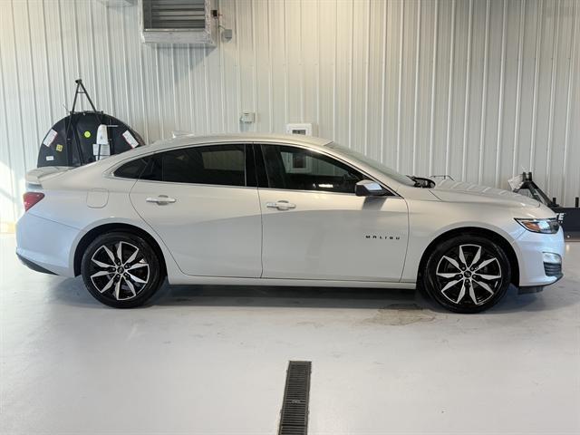 used 2021 Chevrolet Malibu car, priced at $18,000