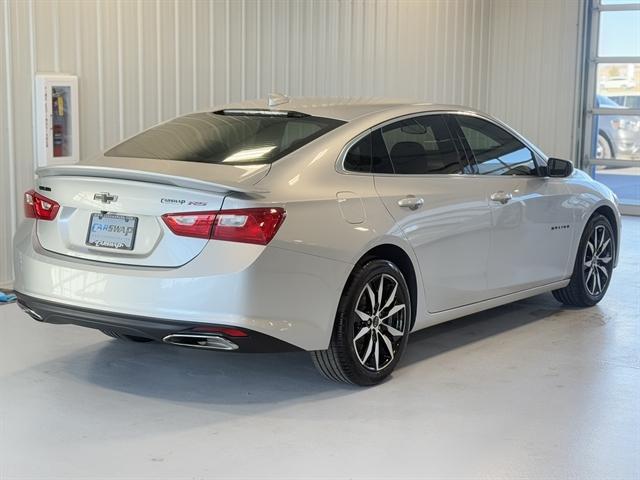 used 2021 Chevrolet Malibu car, priced at $18,000