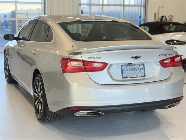 used 2021 Chevrolet Malibu car, priced at $18,000