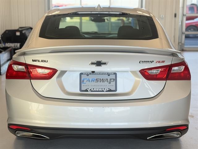 used 2021 Chevrolet Malibu car, priced at $18,000