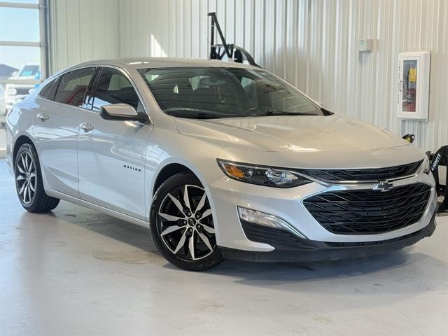 used 2021 Chevrolet Malibu car, priced at $18,000