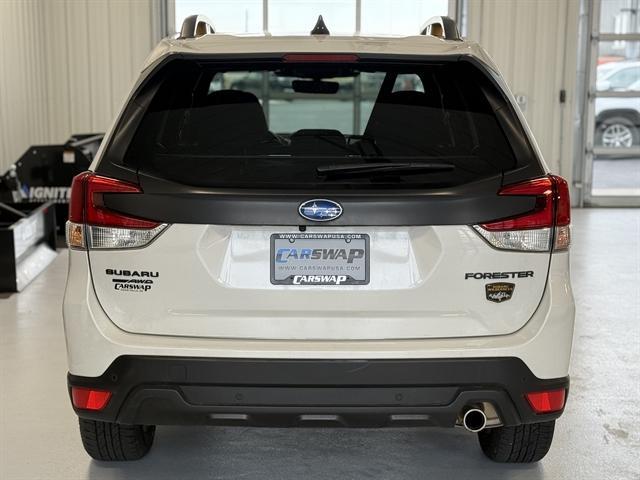 used 2024 Subaru Forester car, priced at $27,500